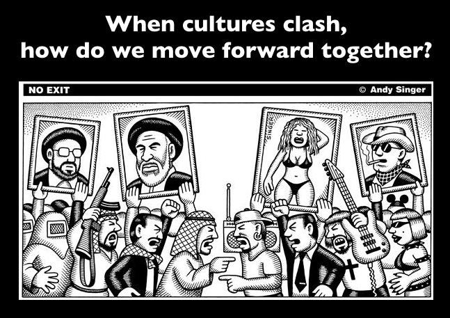 The culture clash. Clash of Cultures. Cultural Clashes. The Clash карикатура. Culture Clash Definition.